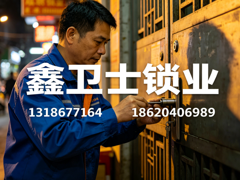 遵义上门开锁服务